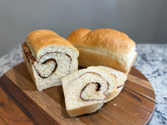 1 Hour Cinnamon Swirl Bread | Easy Homemade Cinnamon Bread Recipe - Stand Mixer