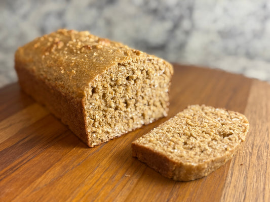 30 Minute Bread Fresh Milled Flour Whole Wheat & Einkhorn Quick Bread | No Yeast, No Knead, No Rise!