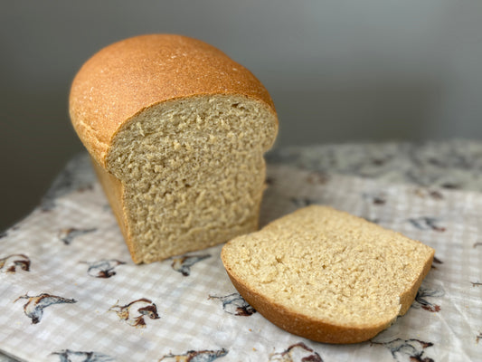1‑Hour Fresh‑Milled Whole Wheat Sandwich Bread