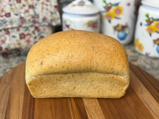 Cheddar Cheese & Dill Bread - Bread Machine