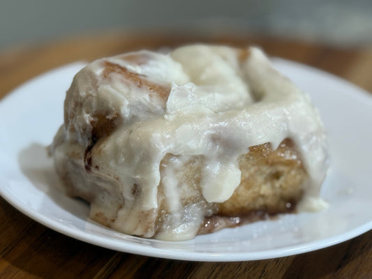 1 Hour Fresh Milled Flour Cinnamon Rolls