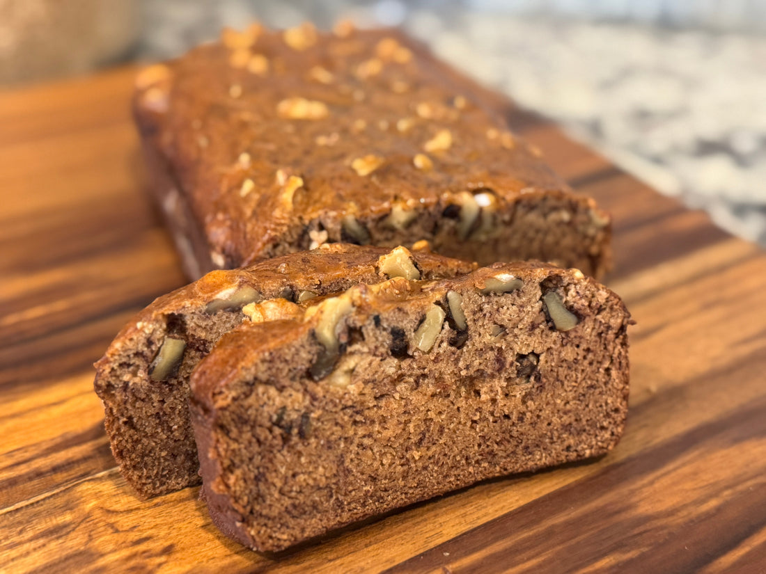 Easy Bread Machine Banana Bread Recipe - How to Make Banana Bread in the Bread Maker Machine