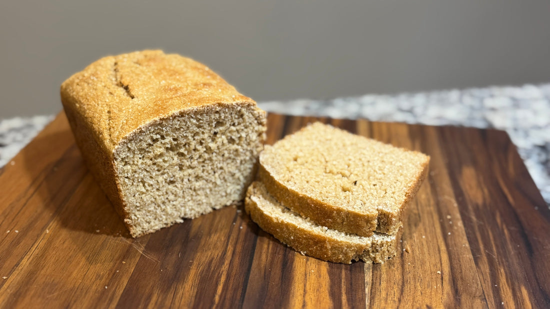 Fresh Milled Flour Batter Bread Recipe - Easiest FMF Bread You Can Make! NO KNEAD