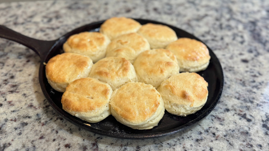 2-Ingredient Sour Cream Biscuits