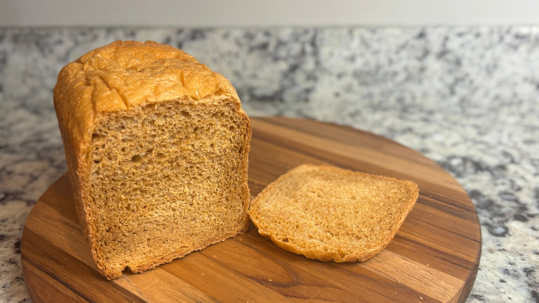 Bread Machine Anadama Molasses Bread