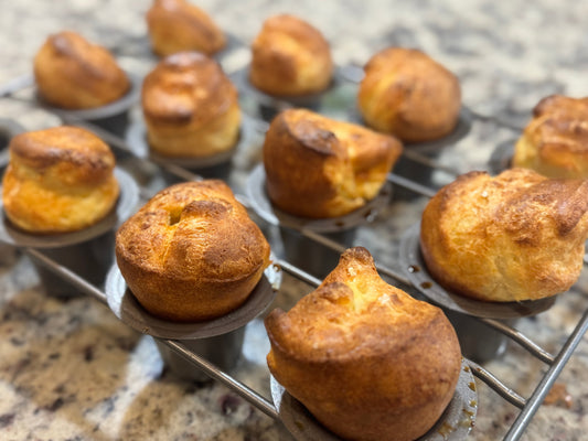4-Ingredient Classic Popovers