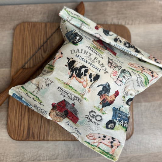 Beeswax Bread Bags