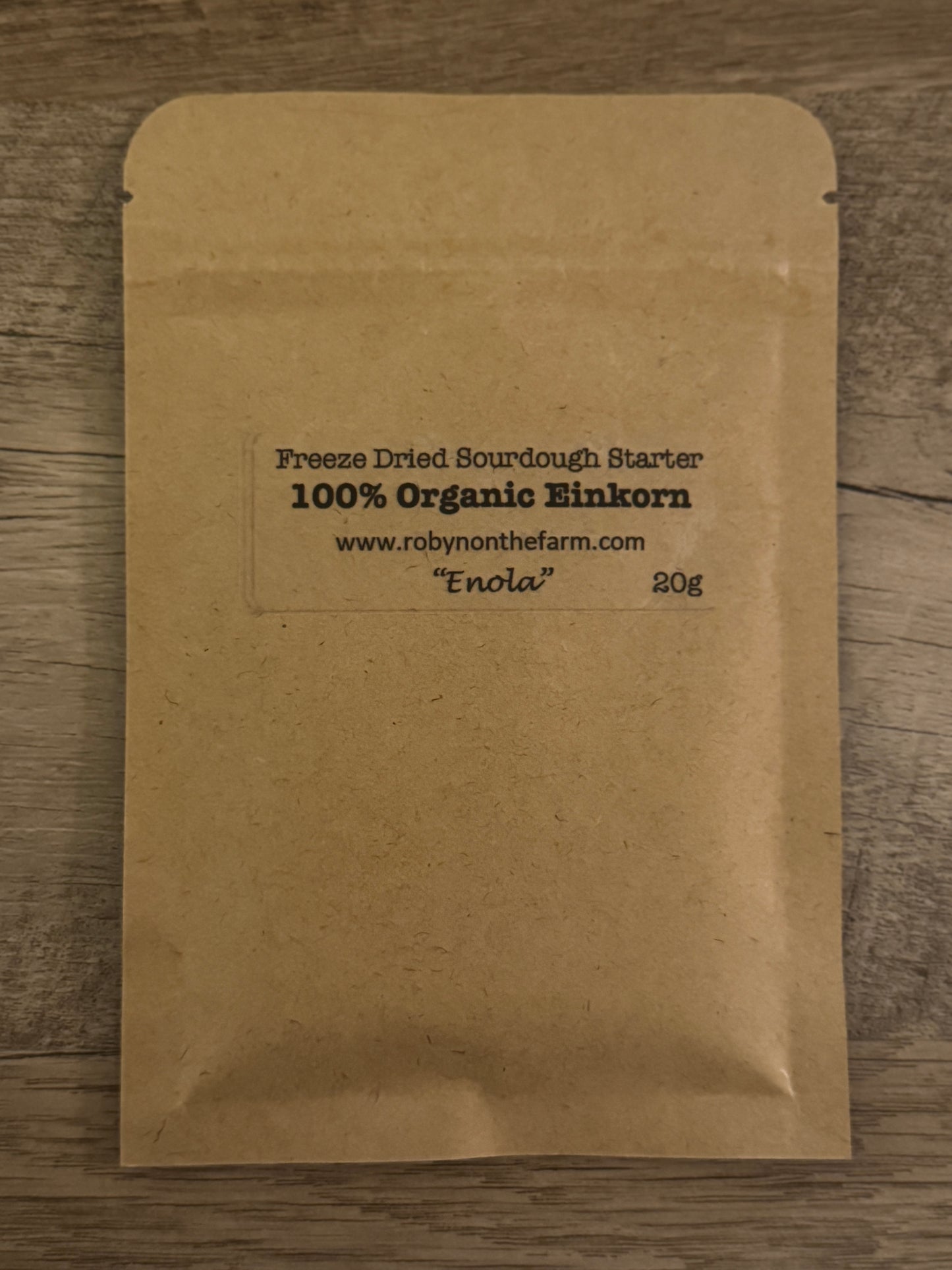 Freeze-Dried Sourdough Starter