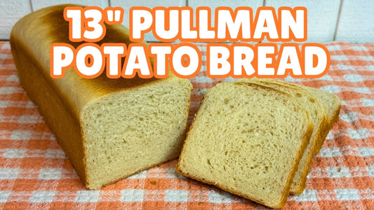 13" Pullman Potato Bread