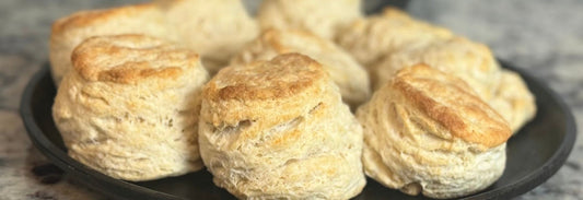 Southern 20 Minute Biscuits! Flakey Homemade Biscuits Recipe