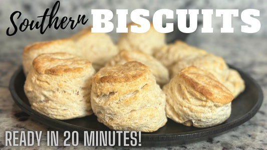 20-Minute Southern Buttermilk Biscuits
