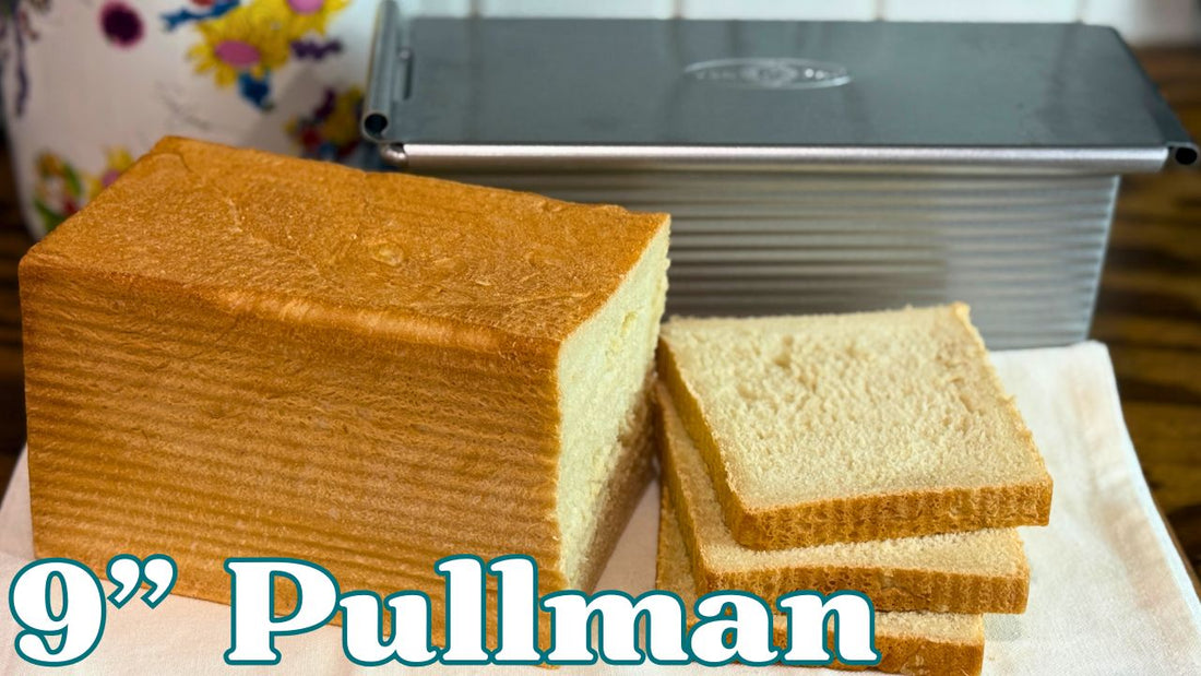 Easy Farmhouse White 9" Pullman Loaf (Pan de Mie)