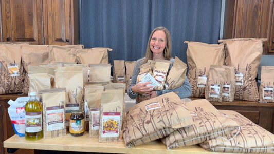 My Fresh Milled Bread Baking Haul | Azure Standard