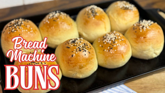 Bread Machine Hamburger Buns (Dough Setting)
