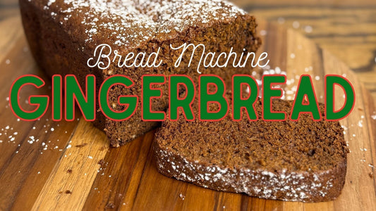 Gingerbread in the Bread Machine