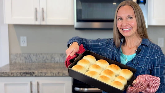Soft & Fluffy Honey Yeast Rolls (Bread Machine Dough Cycle) Thanksgiving Rolls!