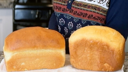 Bread Machine Country White Bread
