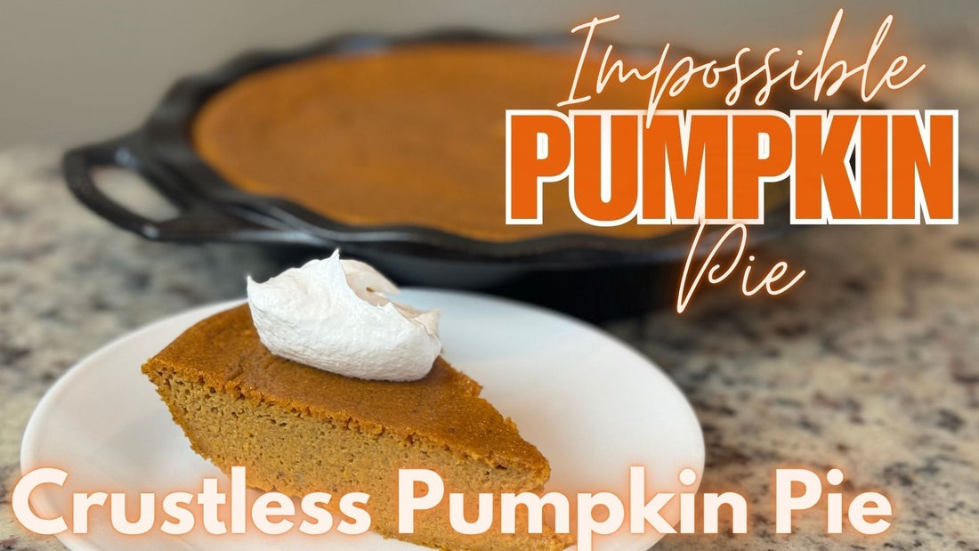 Crustless Pumpkin Pie Recipe - Impossible Pie Easy Recipe
