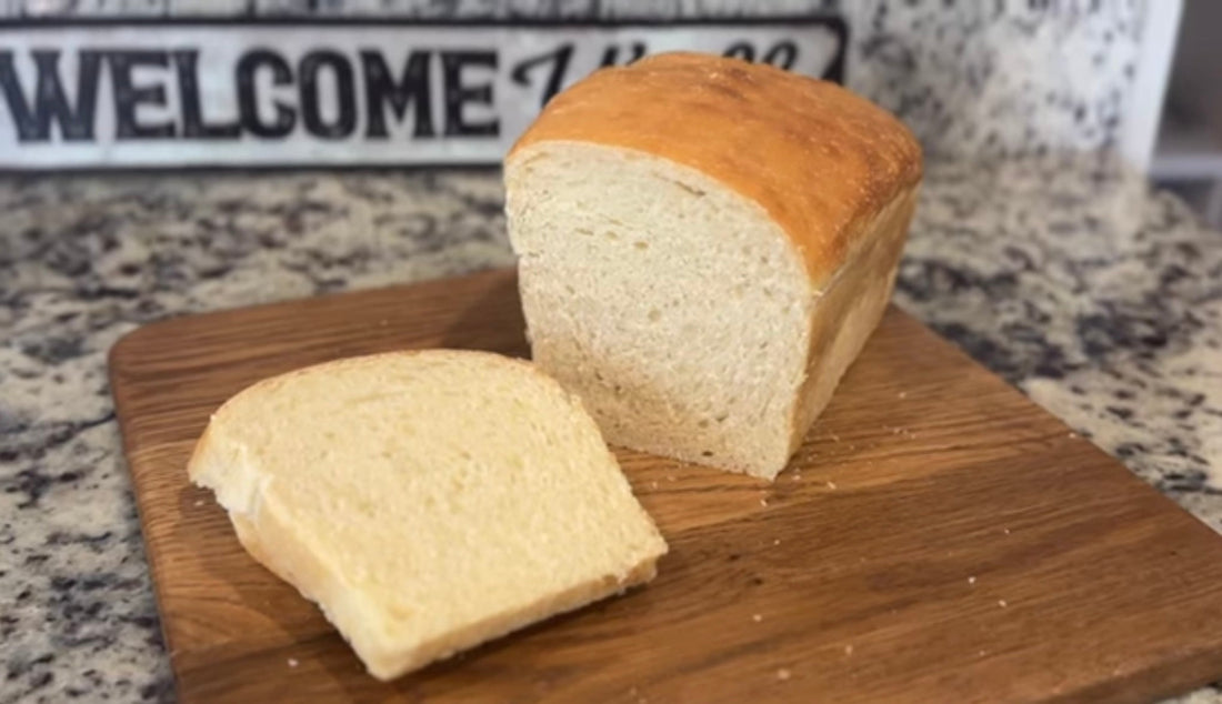 Easy Sourdough Sandwich Bread