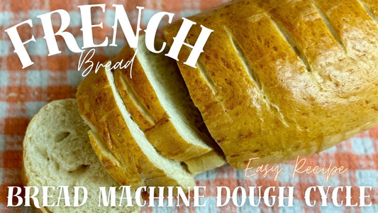 Bread Machine French Bread (Dough Cycle)