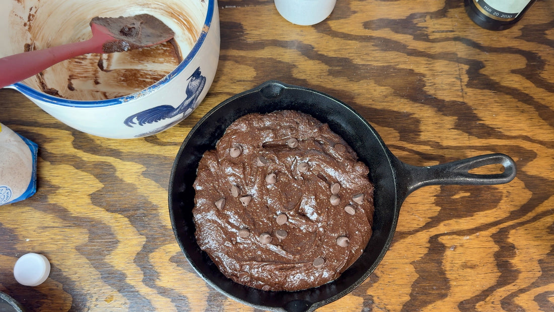 Favorite Brownies made with Fresh Milled Flour