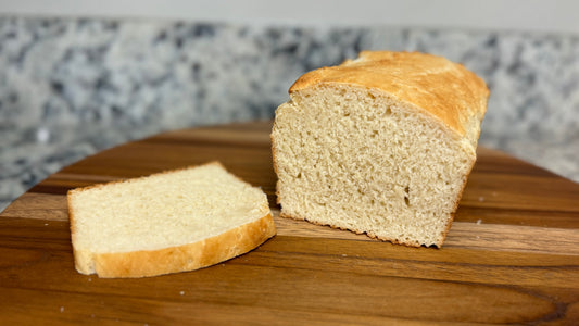 2 Ingredient Yogurt Bread (No Yeast, No Knead, No Rise!)