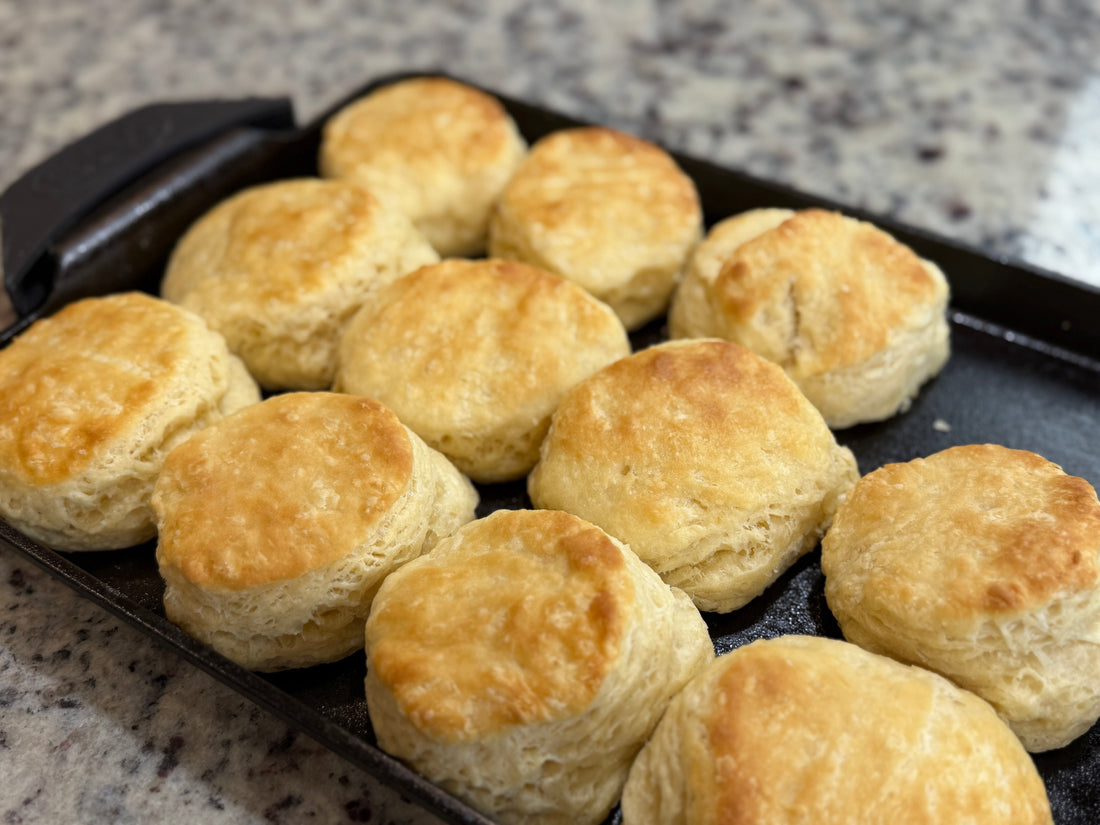 3-Ingredient Southern Buttermilk Biscuits in 30 Minutes!