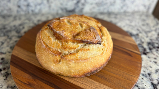 Soft Sourdough Bread with Butter Powder