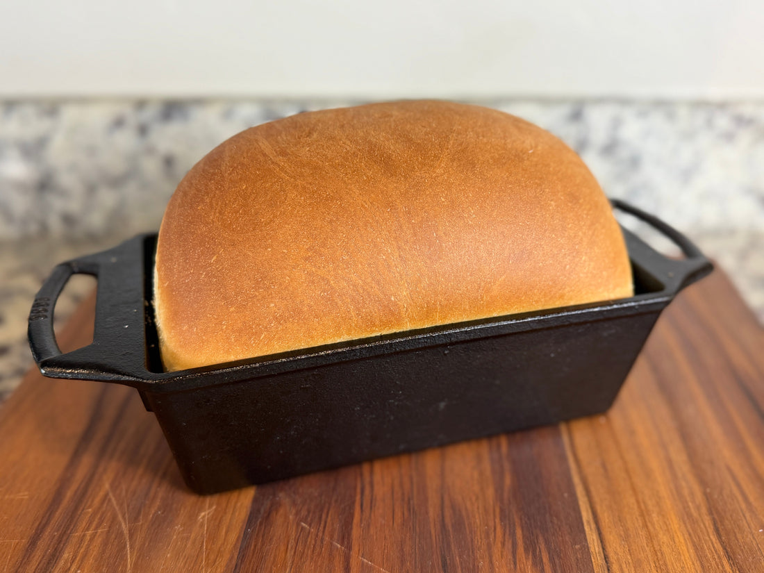 Soft Sandwich Bread in a KitchenAid Stand Mixer | Easy Homemade Bread Recipe