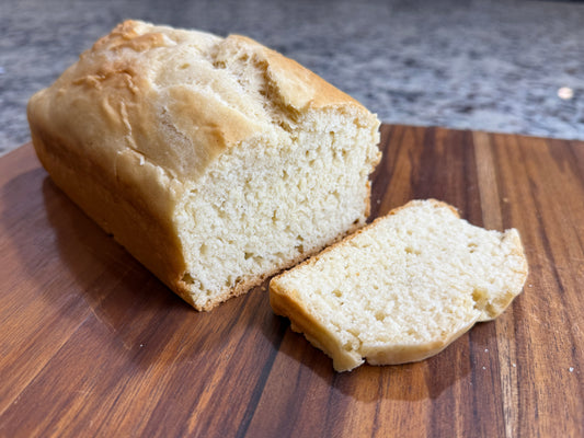 3 Ingredient No-Yeast No-Knead Bread (Ready in 45 Minutes!)