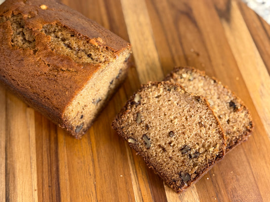 Applesauce Quick Bread | Easy Fall Recipe (Moist & Delicious!)