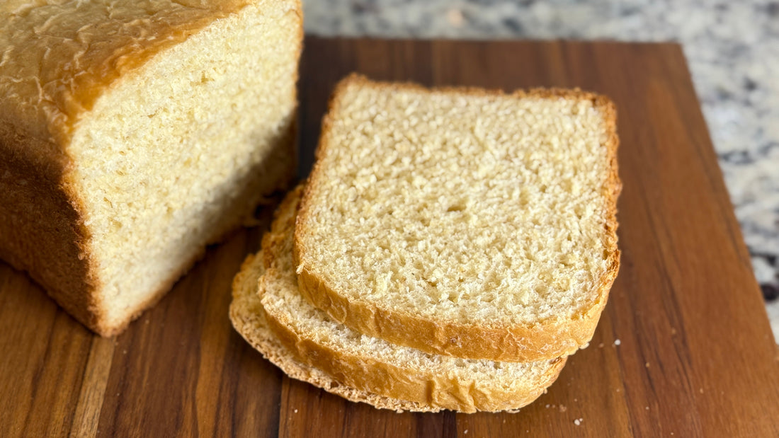 Brown Sugar Oatmeal Bread | Bread Machine 1 lb, 1.5 lb, 2 lb Loaf