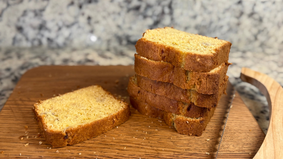 4 Ingredient Banana Bread | Easy Cake Mix Recipe