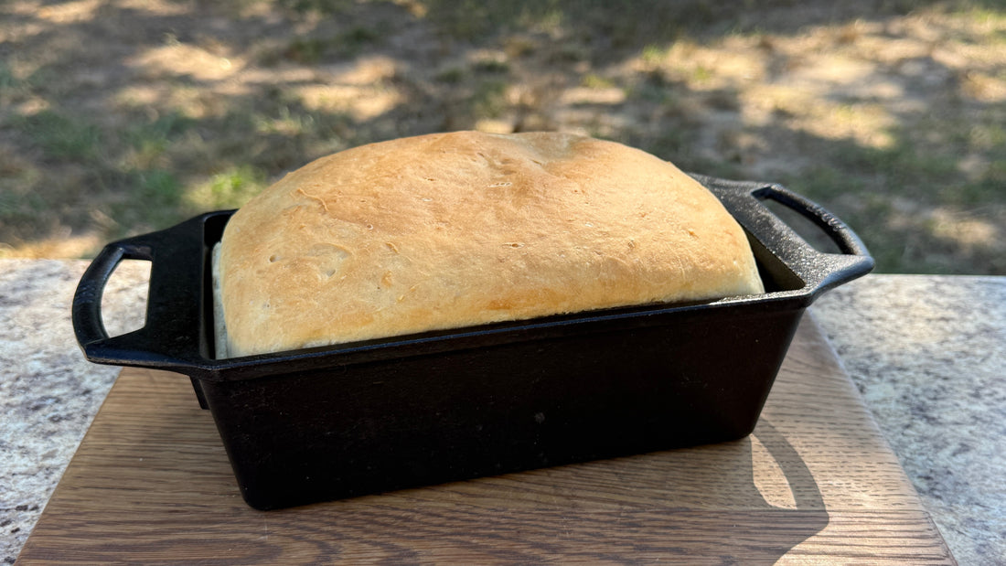 Easiest Beginner Yeast Bread Recipe! No Knead Batter Bread