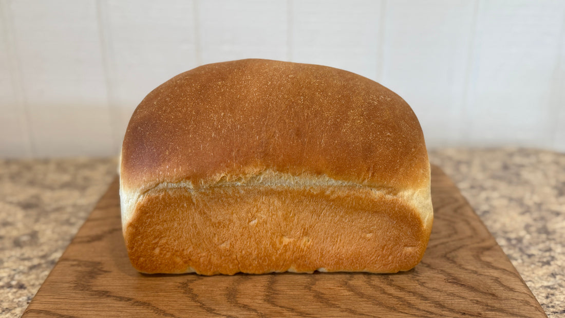 Soft Greek Yogurt Bread (Bread Machine or Oven)
