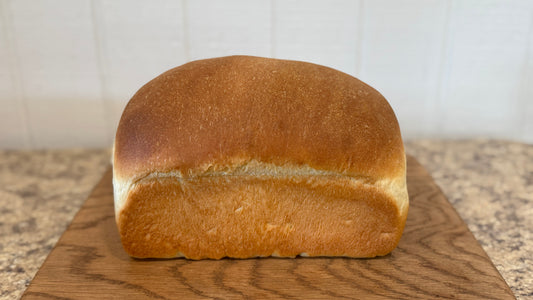 Soft Greek Yogurt Bread (Bread Machine or Oven)