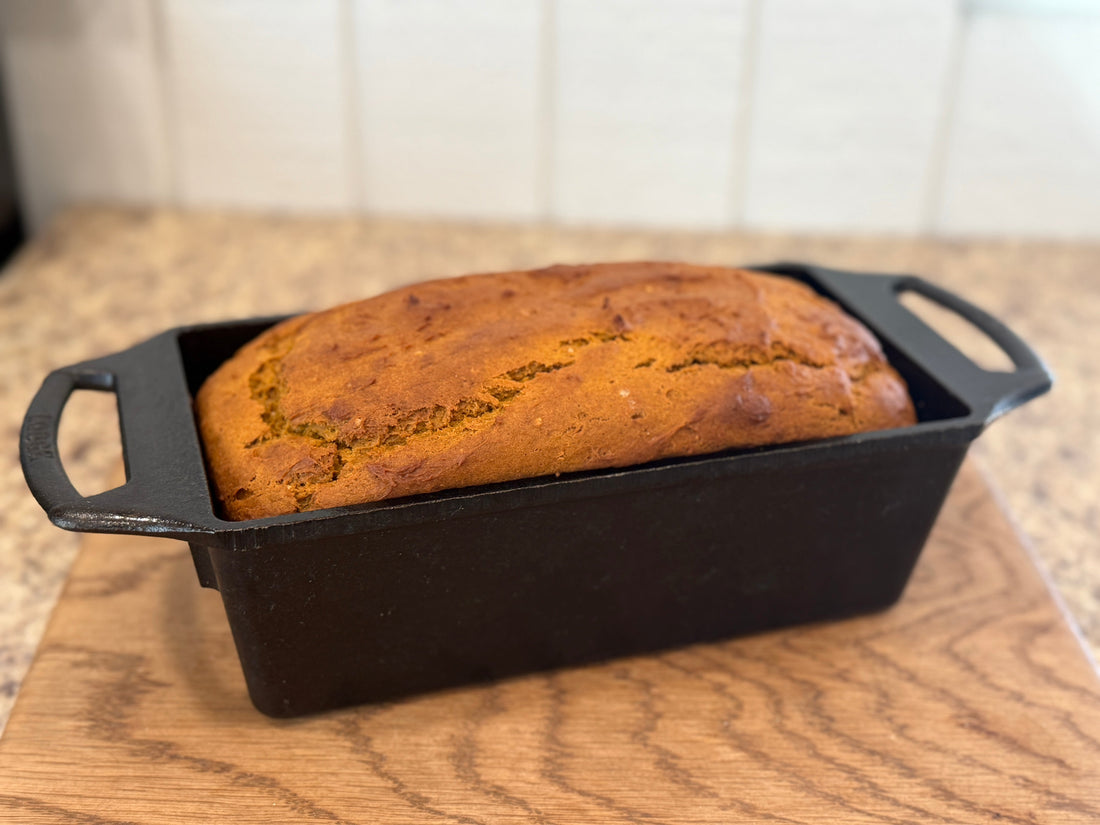 Butterscotch Pudding Pumpkin Bread