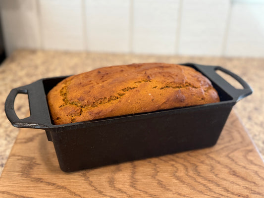 Butterscotch Pudding Pumpkin Bread