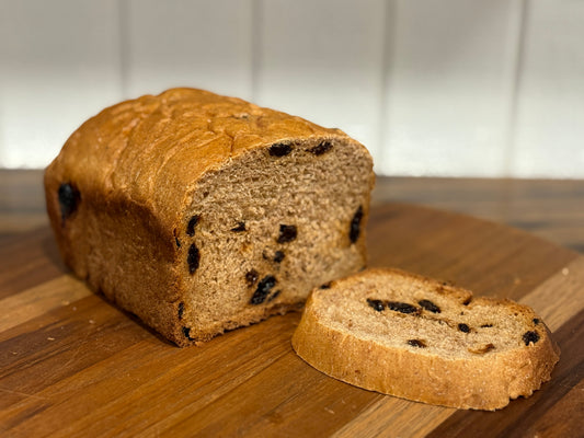 Banana Cinnamon Raisin Bread (Bread Machine)