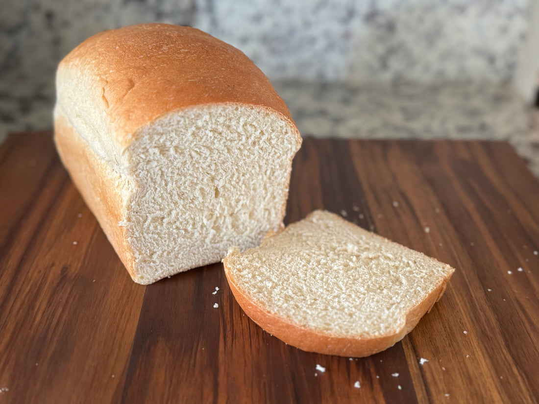 Bread Machine Banana Sandwich Bread - Banana Yeast Bread