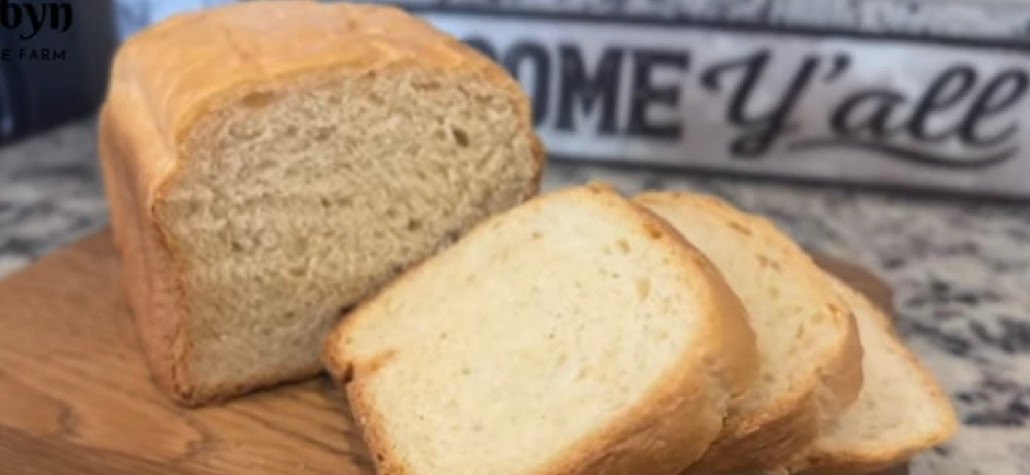 Best Beginner Bread Machine Recipe - Easy Foolproof Homemade Bread Bre ...