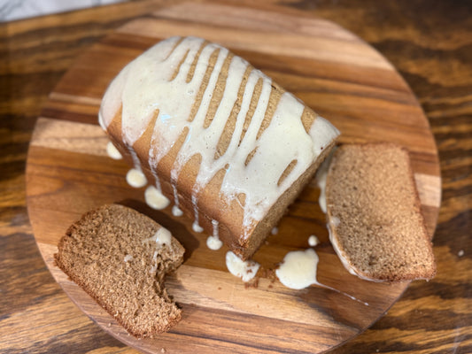 Bread Machine Eggnog Quick Bread