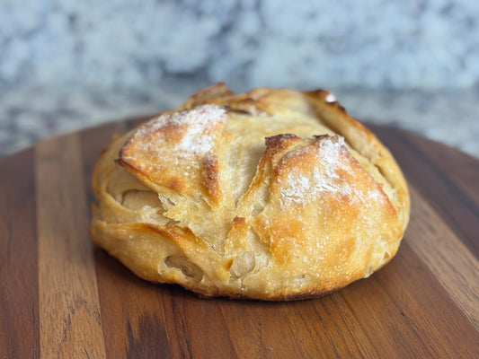Sourdough Croissant Bread Recipe - Easy Same-Day Beginner Sourdough - Butter Inclusion