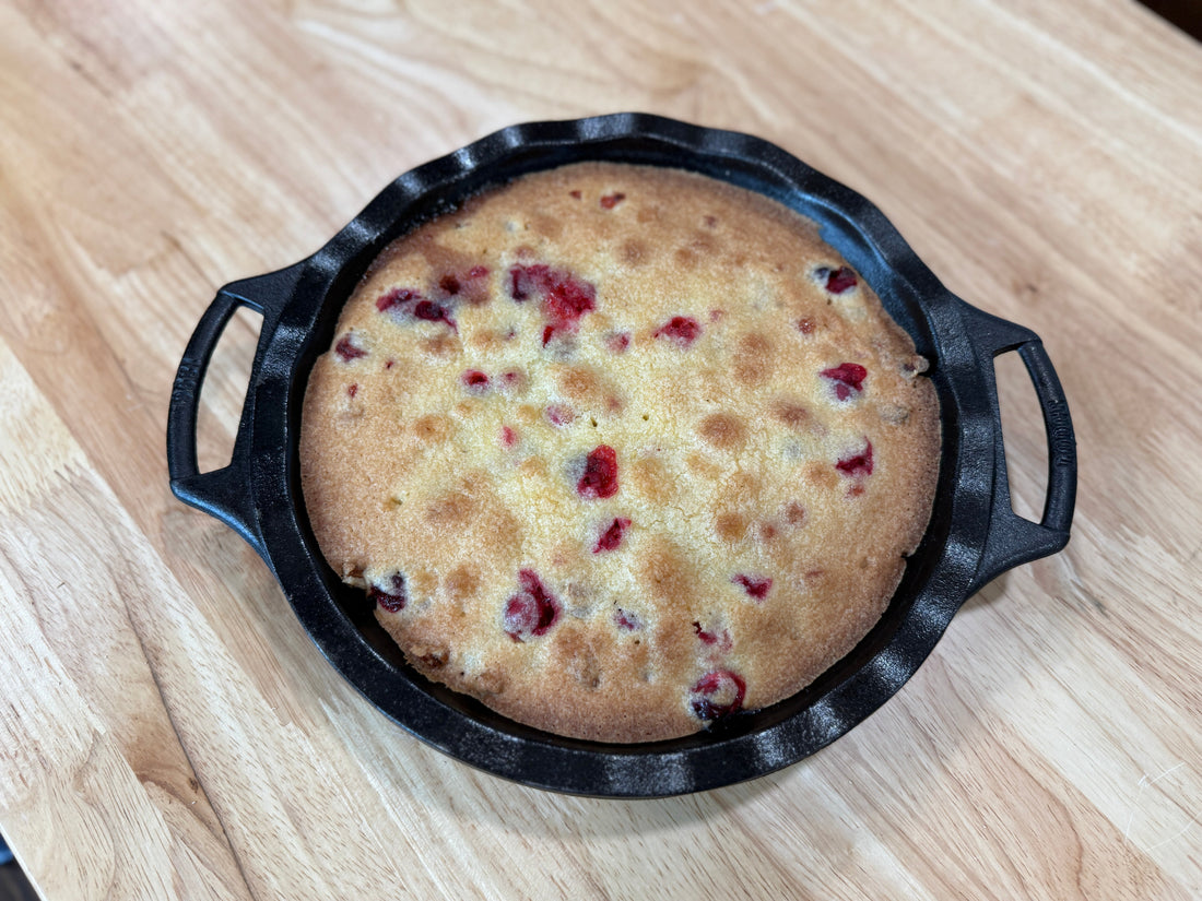 Nantucket Cranberry Pie