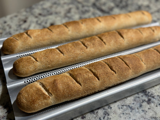 Fresh Milled Flour French Bread & Baguettes