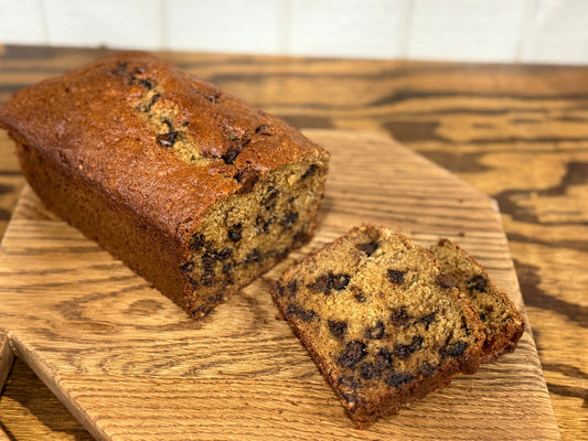 Fresh Milled Sourdough Discard Banana Bread
