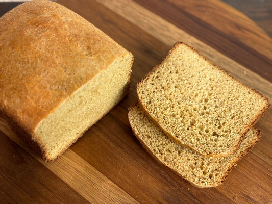 Fresh Milled Greek Yogurt Bread (Bread Machine Recipe)