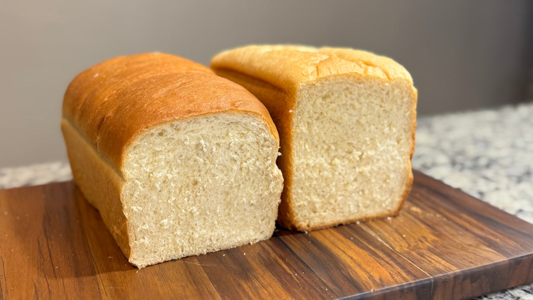 Bread Machine Homestyle White Bread | Easy Bread Machine & Dough Cycle Instructions