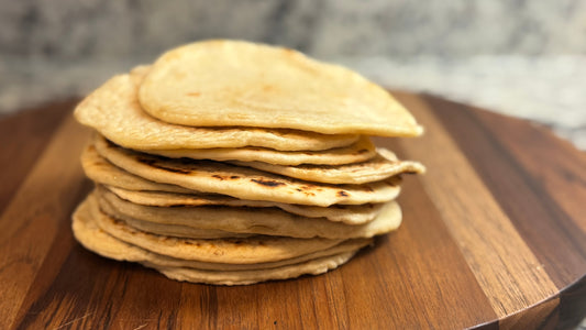 EASY Sourdough Discard Tortillas Recipe (Don't Waste that Starter!)