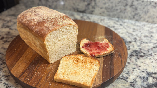 Sourdough English Muffin Bread - Easy Sourdough Discard Recipe